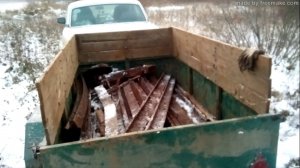 Супер коп металлолома.Нашел железную дорогу!