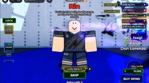 играю в bule lock raivals (синий замок соперники)