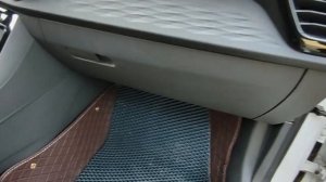 Jetta vs5. Обзор салона автомобиля .