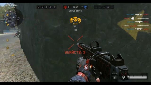 Моменты Warface № 6 смотреть онлайн