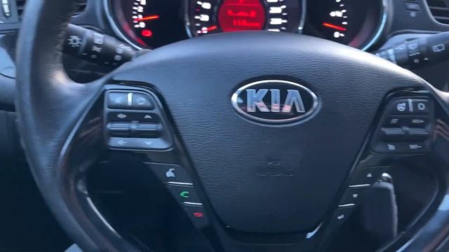 Мини обзор. Kia Ceed. 2014 смотреть онлайн