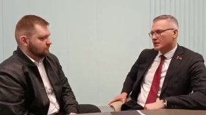 Гигин и Азарёнок. Интервью.