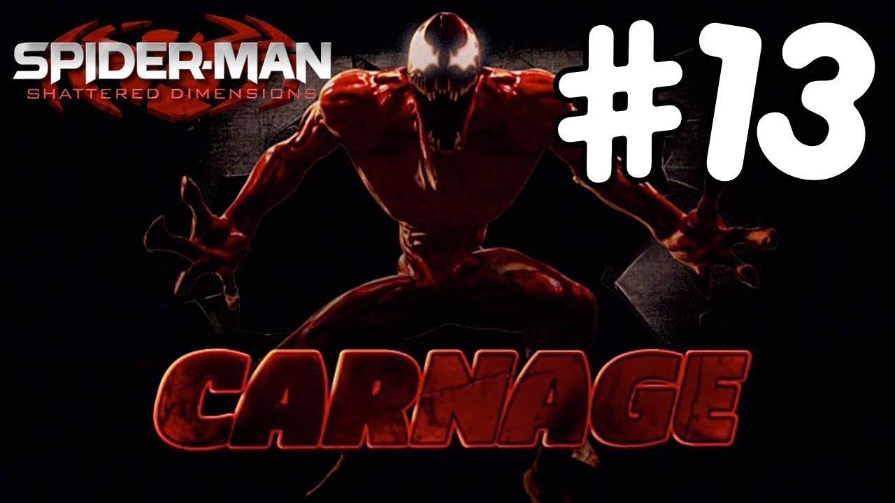 КАРНЭЙДЖ ►ПРОХОЖДЕНИЕ Spider-Man: SHATTERED DIMENSIONS #13 смотреть онлайн