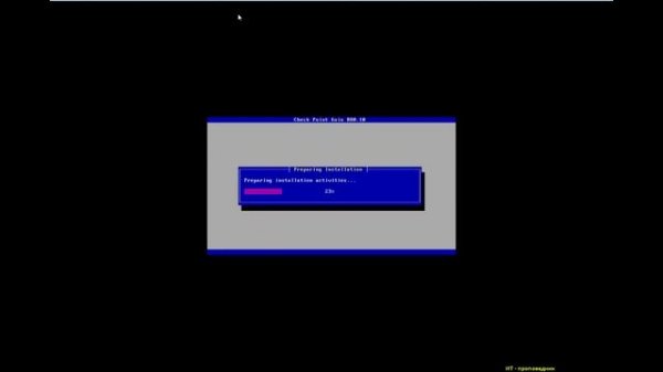 Check Point 8. Установка Check Point Security Management Server.