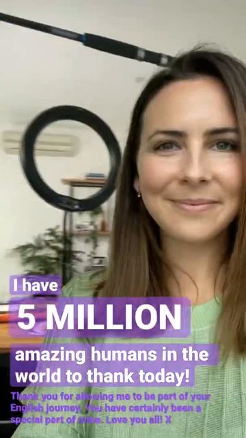 THANK YOU x 5 million 🙏🏼 смотреть онлайн