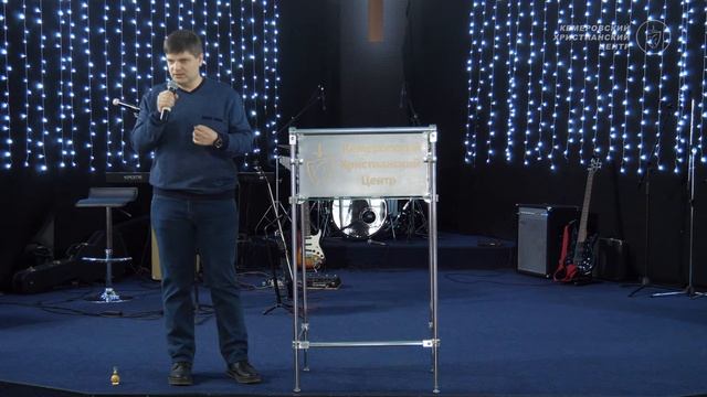 🎙 ПРОПОВЕДЬ - Каптарь Сергей - «Для чего я призван?» - КХЦ 🌍 смотреть онлайн