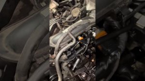 Skoda Octavia 2 A5, 1.2 tsi замена термостата