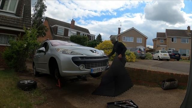 Williams Mobile Clutch Service. Week 30/05/22. Video Log. смотреть онлайн