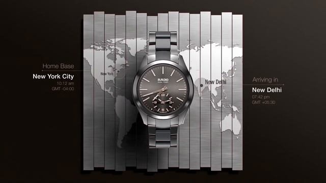 Rado HyperChrome Ceramic Touch Dual Timer Mini Spot
