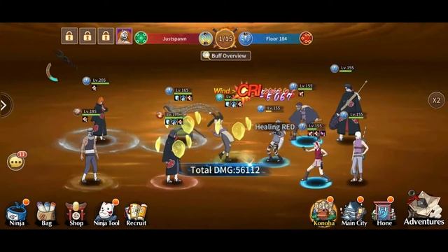 Naruto Ninja Chronicles - Gameplay Walkthrough Part 50 (Android,Ios) смотреть онлайн