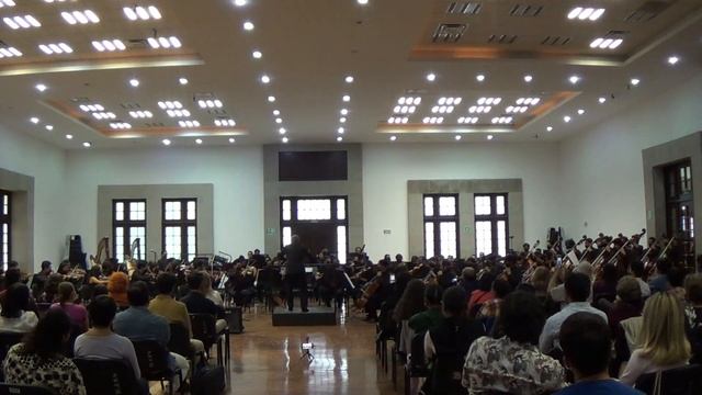 Tchaikovsky - Fantasy Overture 'Romeo and Juliet' - Orquesta Escuela Carlos Chávez смотреть онлайн