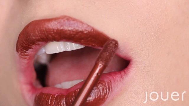 Broadway High Pigment Lip Gloss | JOUER COSMETICS смотреть онлайн