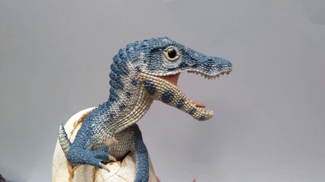 Rebor Club Selection Hatchling Baryonyx Review!!! смотреть онлайн
