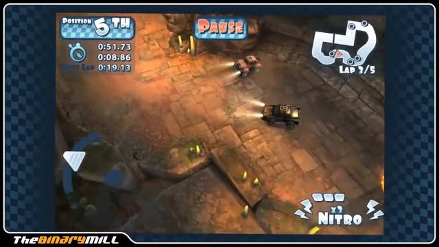 Mini Motor Racing (Android)