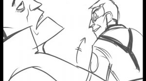 Meet the Medic Outtakes Storyboard