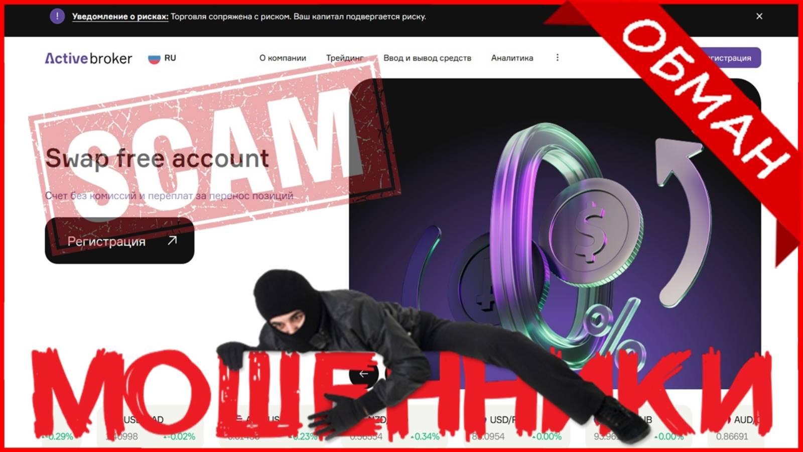 Active Broker (active-broker.com, My.active-broker.com) — ОТЗЫВЫ О САЙТЕ? Мошенник, обман?!