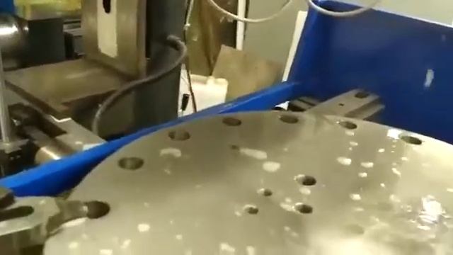 Резка отверстий высокой точности во фланце 80мм - Эрозионная обработка металла смотреть онлайн