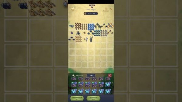 Топ юнитов из бонусных карт на сегодня и топ арены в Kingdom Clash