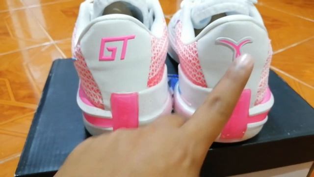 NIKE ZOOM GT CUT "THINK PINK"/UNBOXING/REVIEWS/FITTINGS/SPIKE TEST/TOPGRADE/SOLID SHOES смотреть онлайн