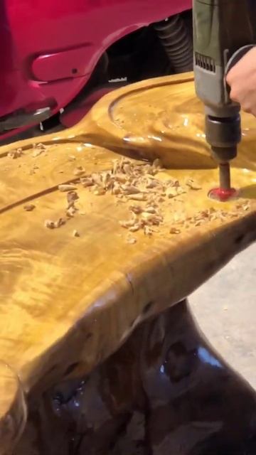 Asian Artist|Удивительное ремесло из дерева | # craft # short # Wood_Crafting смотреть онлайн