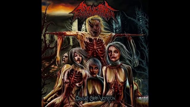 Afflictive Emasculation - Obscure Slam Vomition (Full Album) смотреть онлайн