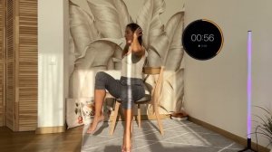 12. Убираем ВИСЯЧИЙ ЖИВОТ за 10 МИНУТ _ ПРОСТЫЕ упражнения для обвисшего живота в домашних условиях