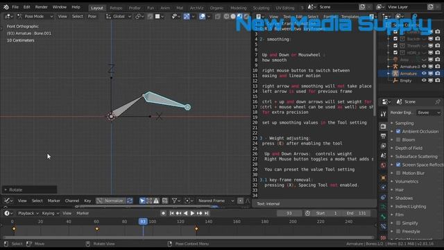Spacing Sculptor Addon - Blender 2.81 смотреть онлайн