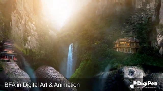 BFA in Digital Art & Animation | DigiPen Institute of Technology смотреть онлайн