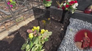 РАДИ СЫНА ОТКАЗАЛАСЬ ОТ МЕСТА НА НОВОДЕВИЧЬЕМ | МОГИЛА ЮЛИИ БОРИСОВОЙ | ДАНИЛОВСКОЕ КЛАДБИЩЕ 2025
