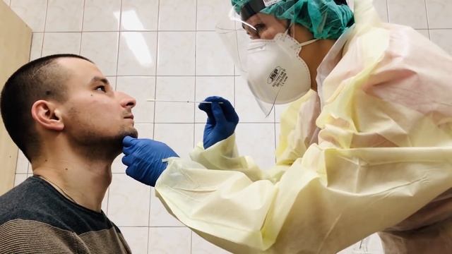 Instrukcja pobrania wymazu celem wykrycia wirusa SARS-CoV-2 смотреть онлайн