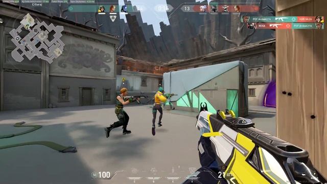 IM JUST TRYNA SURVIVE (dRKY VALORANT FRAGMOVIE) смотреть онлайн