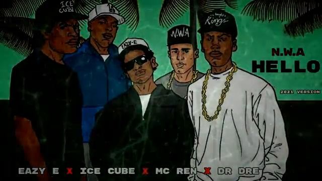 Eazy E x Ice Cube x Mc Ren x Dr Dre Hello ReMix смотреть онлайн