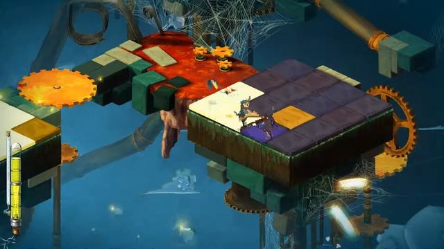Figment. Серия #6. Столько загадок, голову сломаешь. Игровой мультик смотреть онлайн