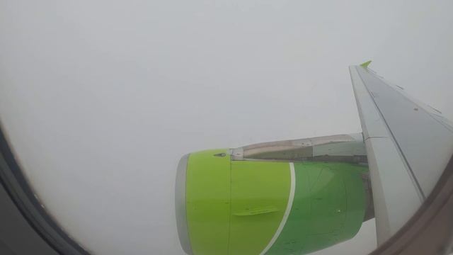 Пробиваем облака A-320 VQ-BES URMM-UUDD S7 AIRINES смотреть онлайн