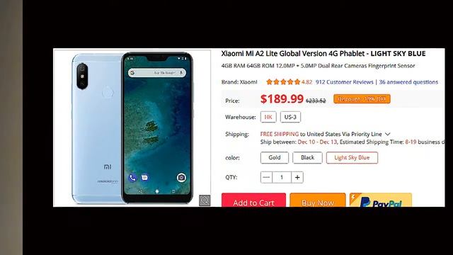 The Mi A2 Lite Is A Budget Phone Worth Looking At! смотреть онлайн