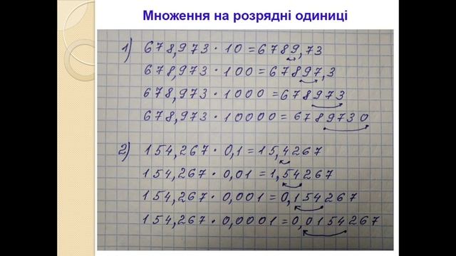 КЗ "Бірківська ЗОШ І-ІІІ ст." онлайн урок 5 клас математика смотреть онлайн