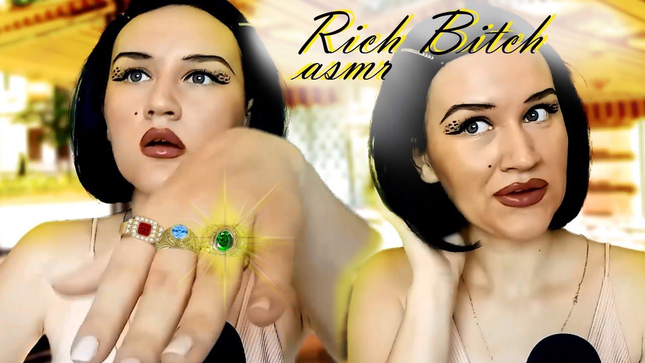 АСМР ЗНАКОМСТВО С МЕРКАНТИЛЬНОЙ МАМАШЕЙ