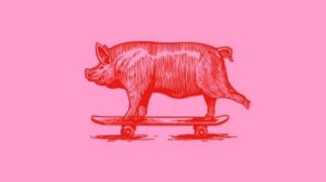 Небеса в Вечорку поросятся