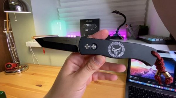 Pro-Tech Emerson CQC7 Auto Punisher обзор