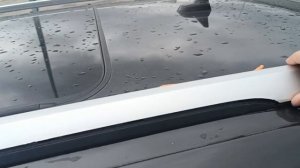 Разборка и снятие рейлингов