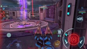 Играю в вар роботс игра класс!