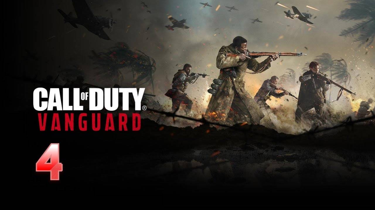 Прохождение Call of Duty: Vanguard #4 (Битва при Мидузе)