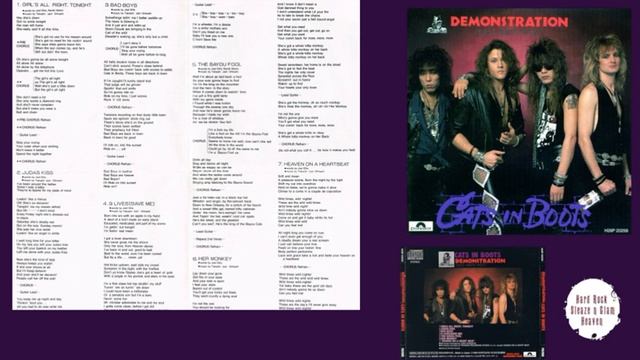 Cats In Boots - Demonstration EP смотреть онлайн