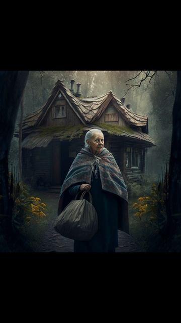 Мистическая история: Бабушка Марфа смотреть онлайн