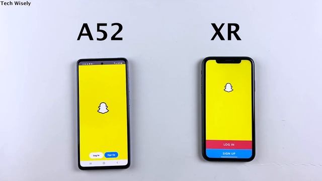 SAMSUNG A52 vs iPhone XR Speed Test & Ram Management смотреть онлайн