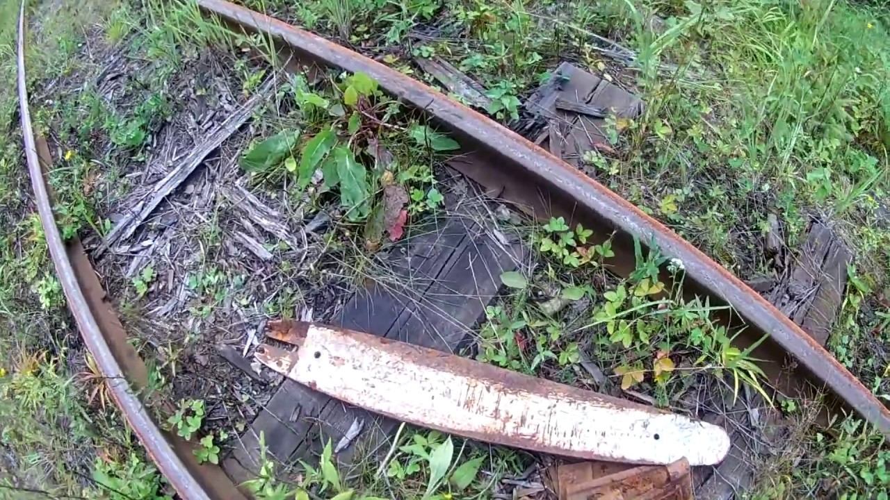 За металлом к УЖД. Нашел часть Хорвестера. Сломал бензарез. смотреть онлайн