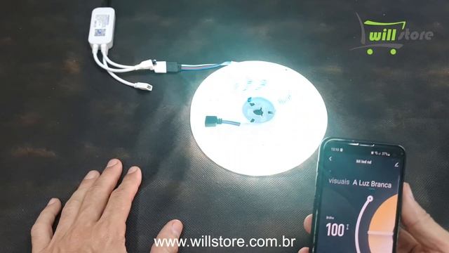 KIT Fita NEON, DREAM COLOR, DUAL, 5050 Novadigital - Tuya смотреть онлайн