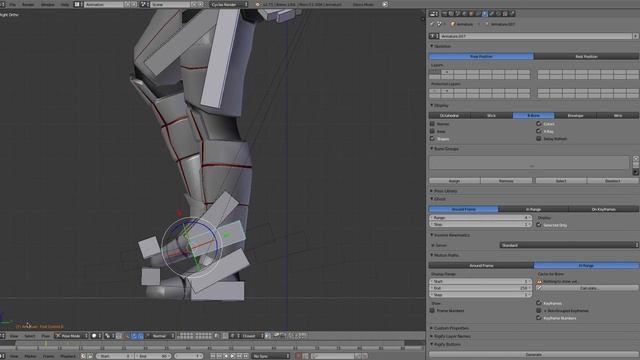 Quicktip-Onion Skinning In Blender