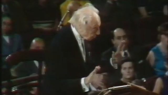 Бах Токката и фуга ре минор Леопольд Стоковский Чешский Филармонический Оркестр (1972) смотреть онлайн