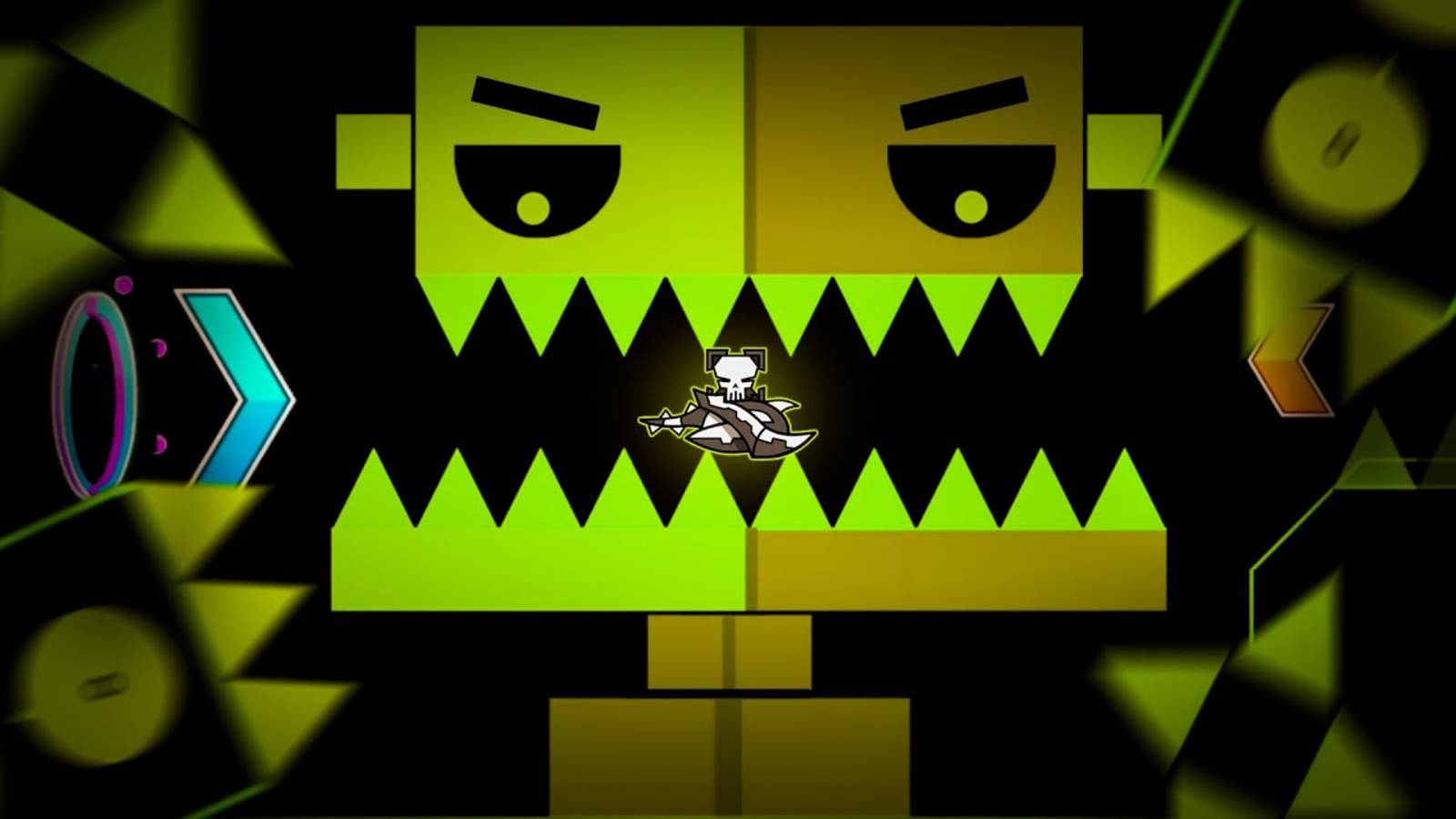 Бафаю ReTraY до экстрим демона в Geometry dash! смотреть онлайн